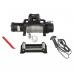 Trekker Winch, 12,500 LBS, Cable, IP68 Waterproof, Wired Remote