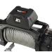 Trekker Winch, 12,500 LBS, Cable, IP68 Waterproof, Wired Remote