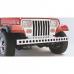 Stainless Steel Front Bumper, 87-95 Jeep Wrangler (YJ)