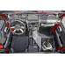 Interior Trim Accent Kit, Brushed Silver, 07-10 Jeep Wrangler (JK)