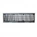 Grille Insert, Black & Chrome, 91-96 Jeep Cherokee (XJ)