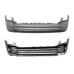 Front Bumper Cover, 05-07 Jeep Liberty (KJ)