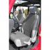 Neoprene Seat Protector Vests, Gray, 07-13 Jeep Wrangler (JK)