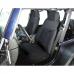 Fabric Front Seat Covers, 91-95 Jeep Wrangler (YJ)