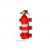 Sport Bar Fire Extinguisher Holder, Red, 55-13 Jeep CJ & Wrangler