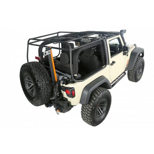 Exo-Top; 07-15 Jeep Wrangler JK, 2-Door 