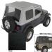 XHD Soft Top, Black, Tinted Windows, 88-95 Jeep Wrangler (YJ)