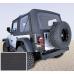 XHD Soft Top, Black, Clear Windows, 97-02 Jeep Wrangler (TJ)