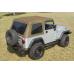 Bowless XHD Soft Top, Spice, 97-06 Jeep Wrangler (TJ)