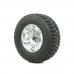 Wheel/Tire Package, 17 Inch XHD, Silver, 305/65R17 ATZ P3