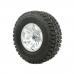 Wheel/Tire Package, 17 Inch XHD, Silver, 35x12.50x17 ATZ