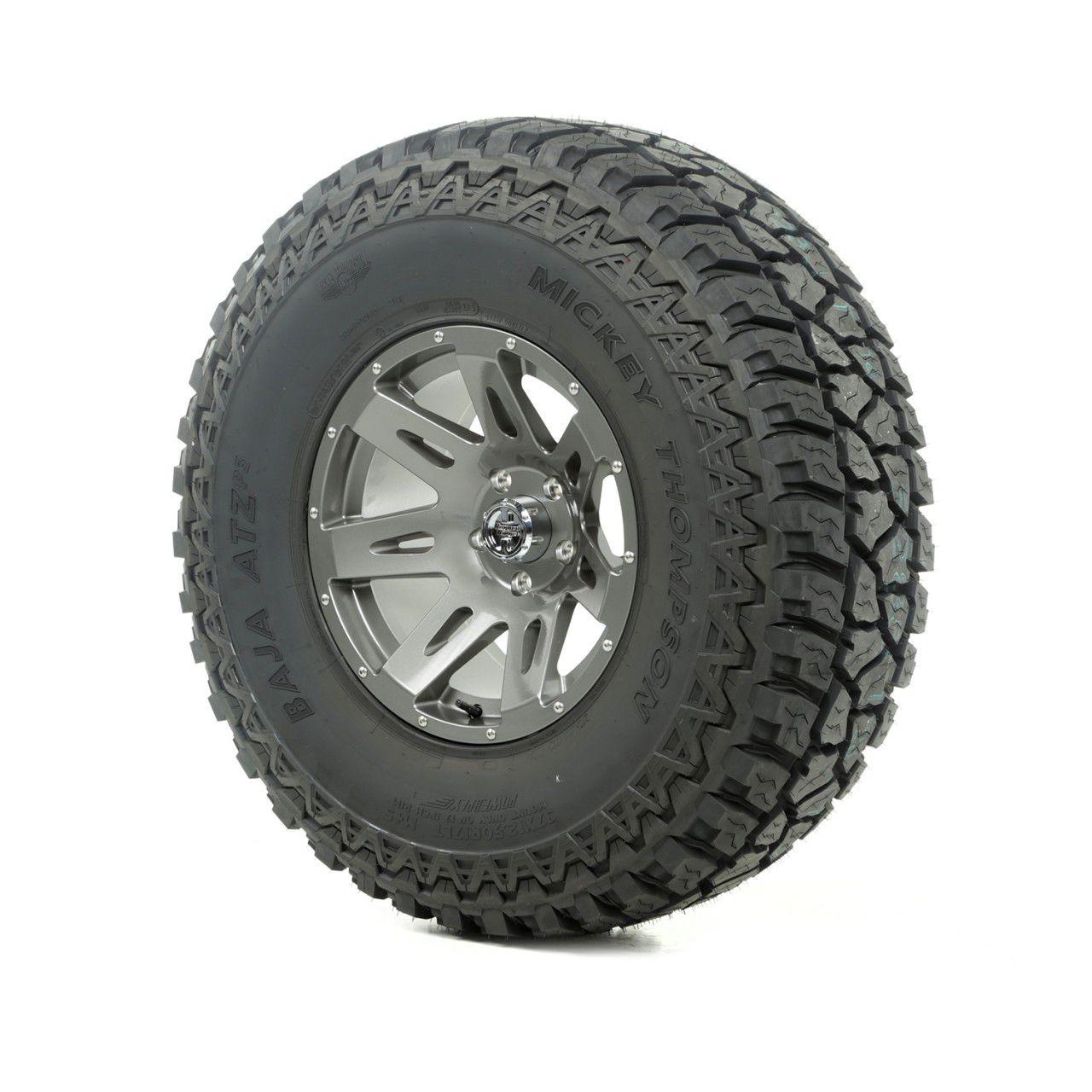 Wheel/Tire Package, 17 Inch XHD, Gun Metal, 37x12.50x17 ATZ P3 ...