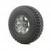 Wheel/Tire Package, 17 Inch XHD, Gun Metal, 37x12.50x17 ATZ P3