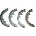 Rear Brake Shoes 02 Jeep Liberty (KJ)