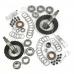 JK Ring & Pinion Kits, Dana 30/Dana 44, 4.88 Ratio