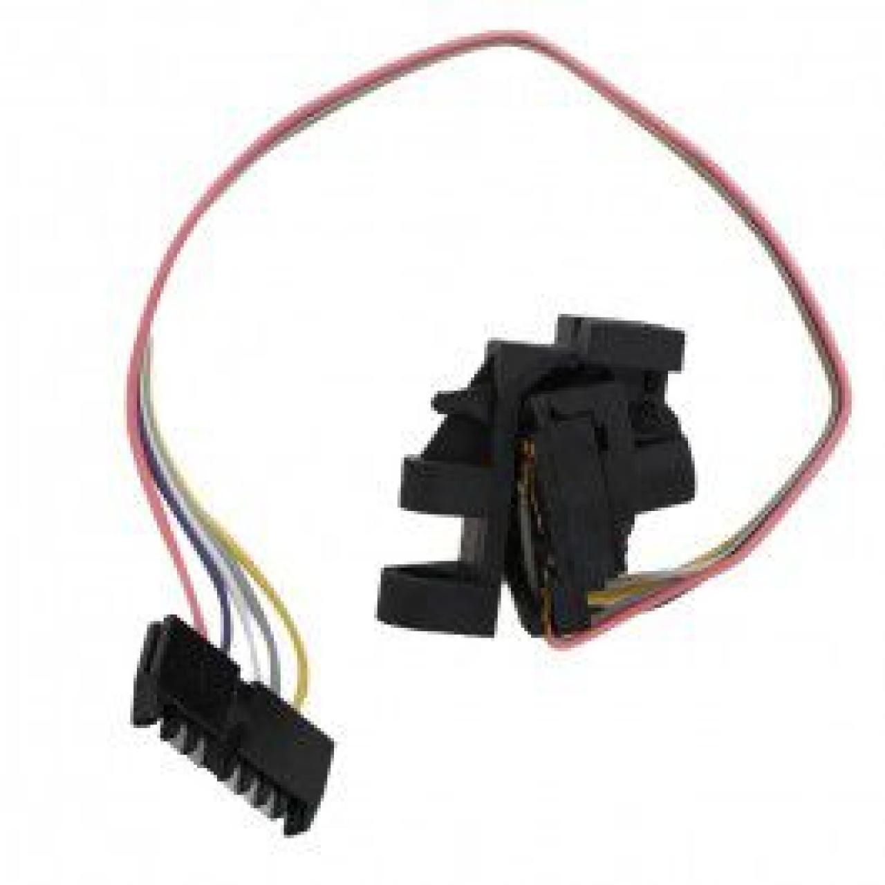 Wiper Switch, without Intermittent Wipers and without Tilt Steering